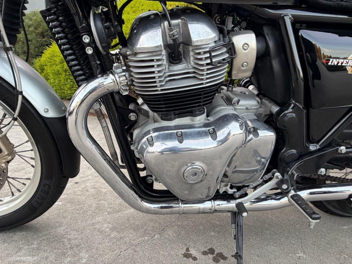 2021 ROYAL ENFIELD INTERCEPTOR 650 CHROME ROAD