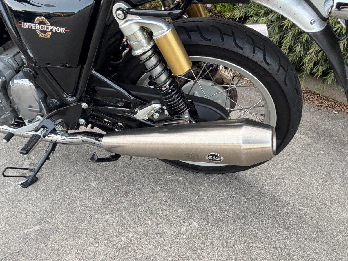 2021 ROYAL ENFIELD INTERCEPTOR 650 CHROME ROAD