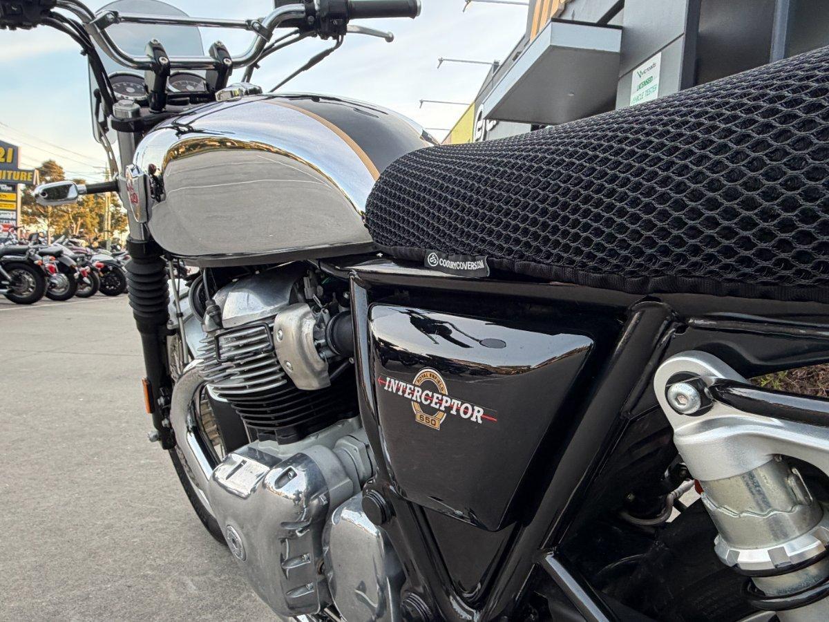 2021 ROYAL ENFIELD INTERCEPTOR 650 CHROME ROAD