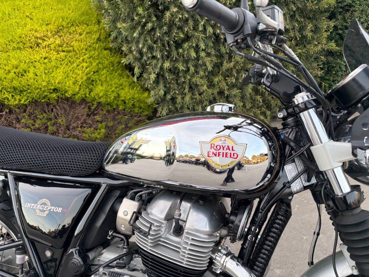 2021 ROYAL ENFIELD INTERCEPTOR 650 CHROME ROAD