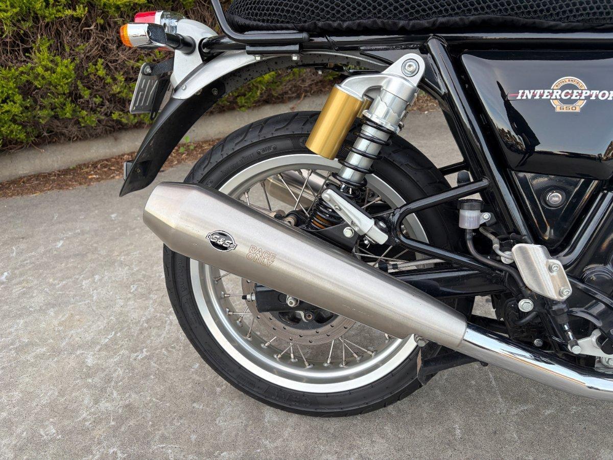 2021 ROYAL ENFIELD INTERCEPTOR 650 CHROME ROAD