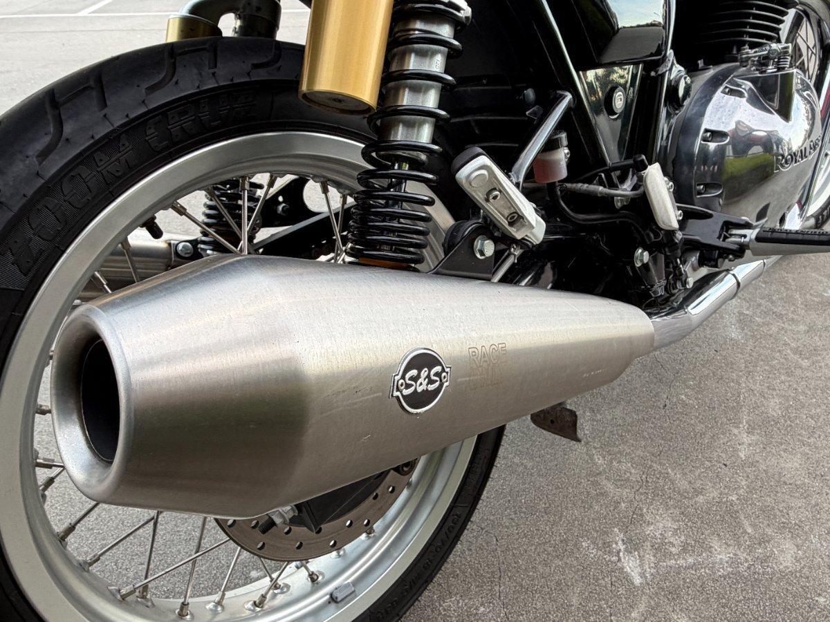 2021 ROYAL ENFIELD INTERCEPTOR 650 CHROME ROAD