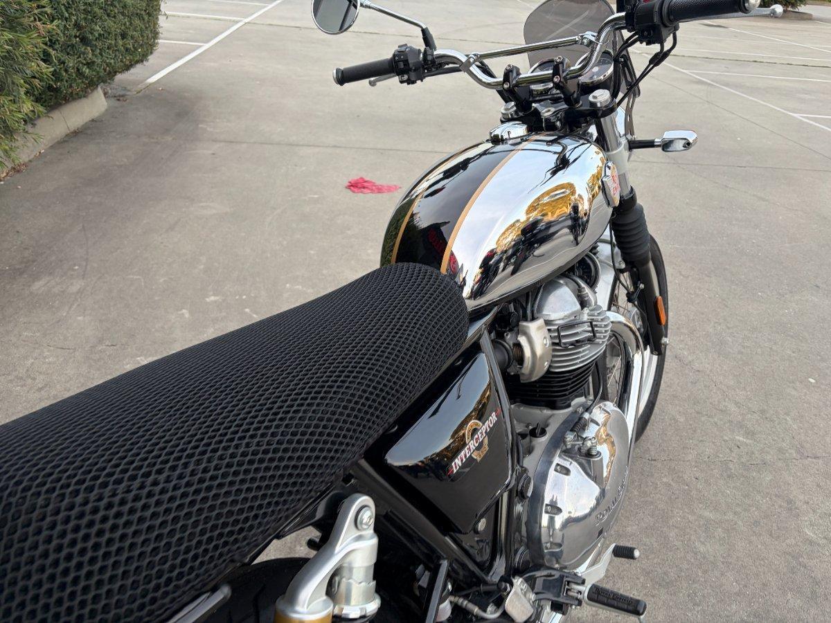2021 ROYAL ENFIELD INTERCEPTOR 650 CHROME ROAD