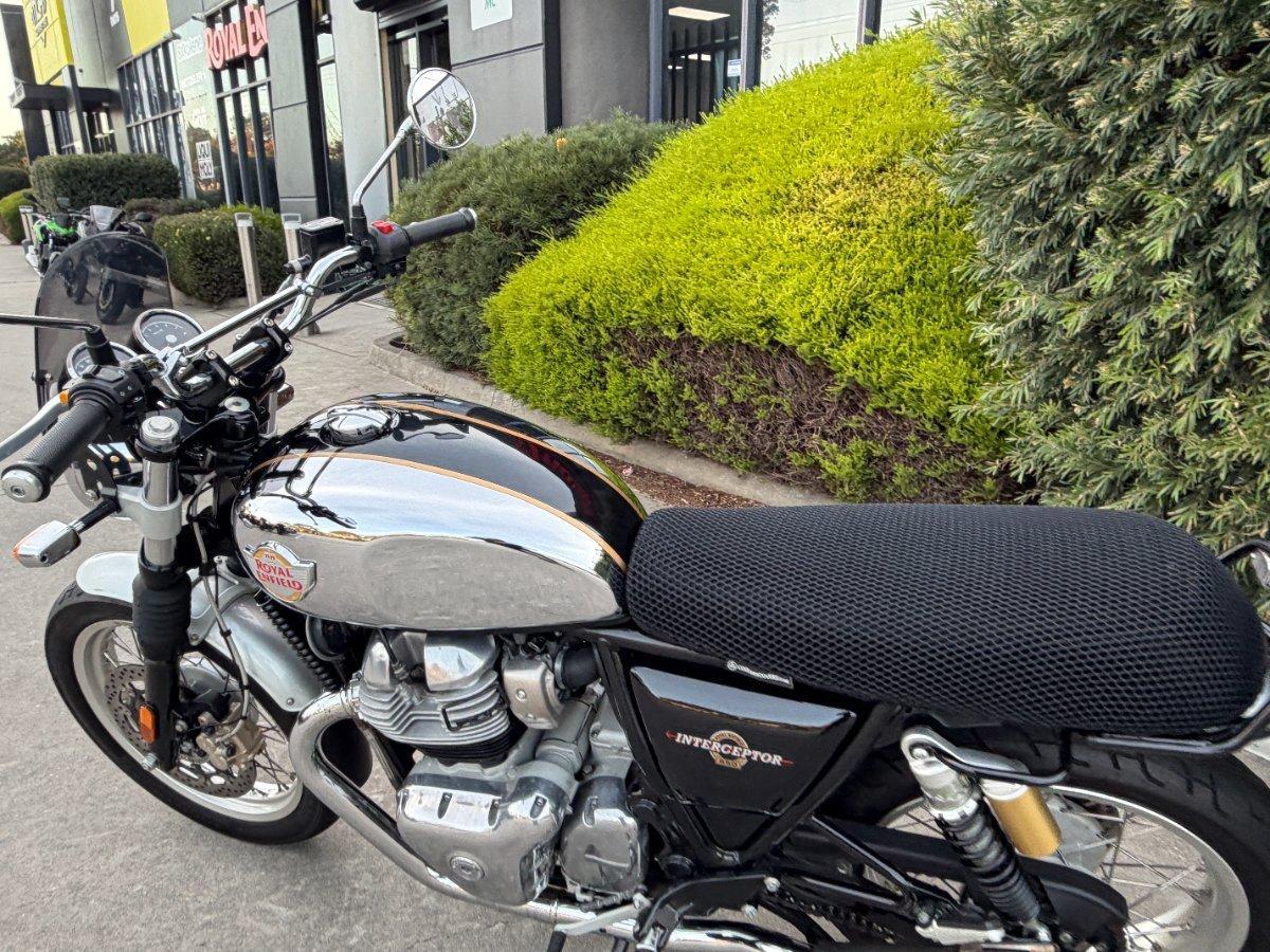 2021 ROYAL ENFIELD INTERCEPTOR 650 CHROME ROAD