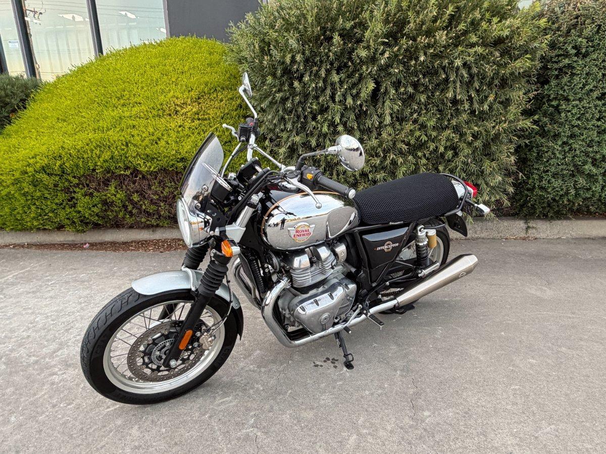 2021 ROYAL ENFIELD INTERCEPTOR 650 CHROME ROAD
