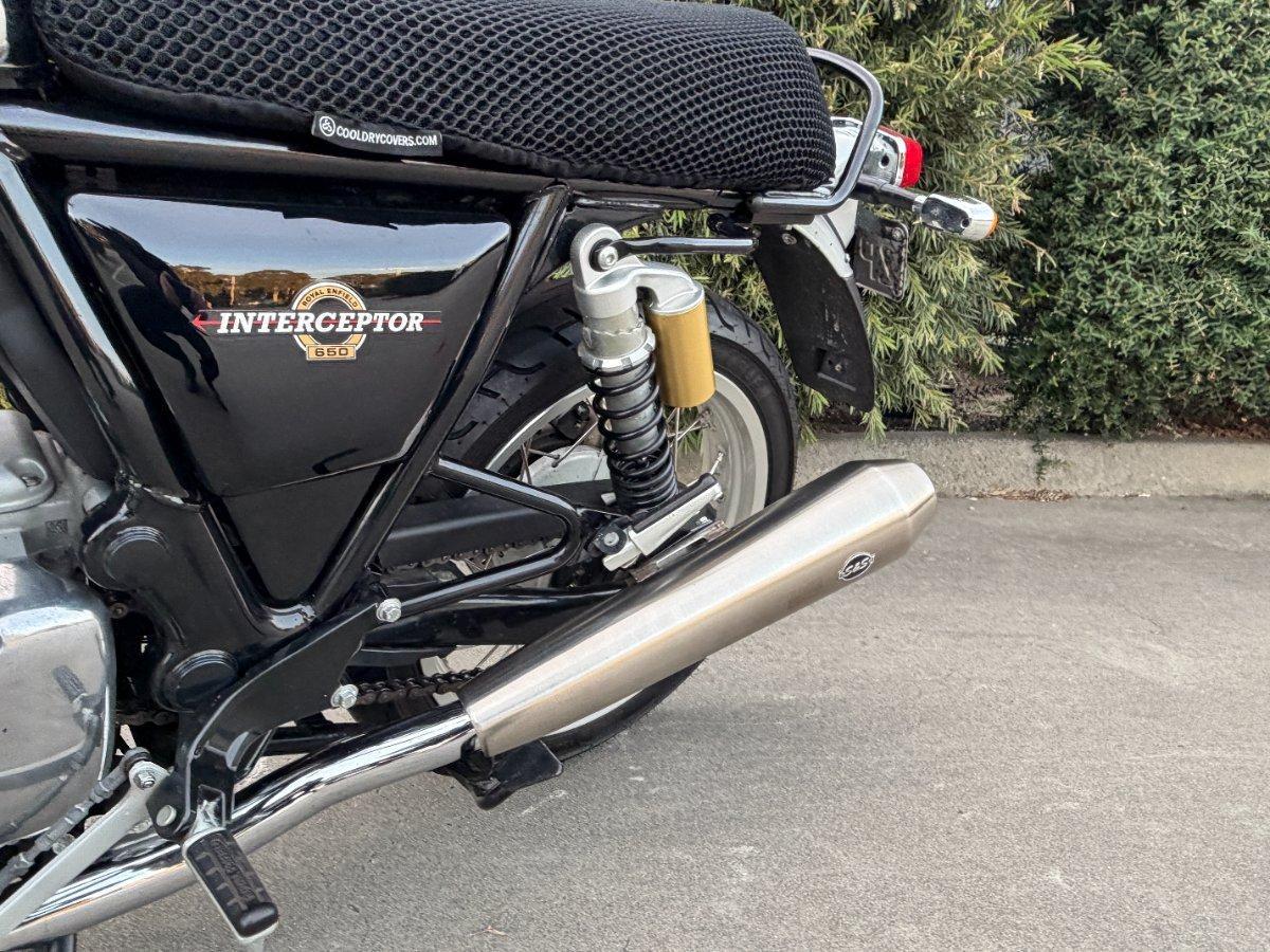 2021 ROYAL ENFIELD INTERCEPTOR 650 CHROME ROAD