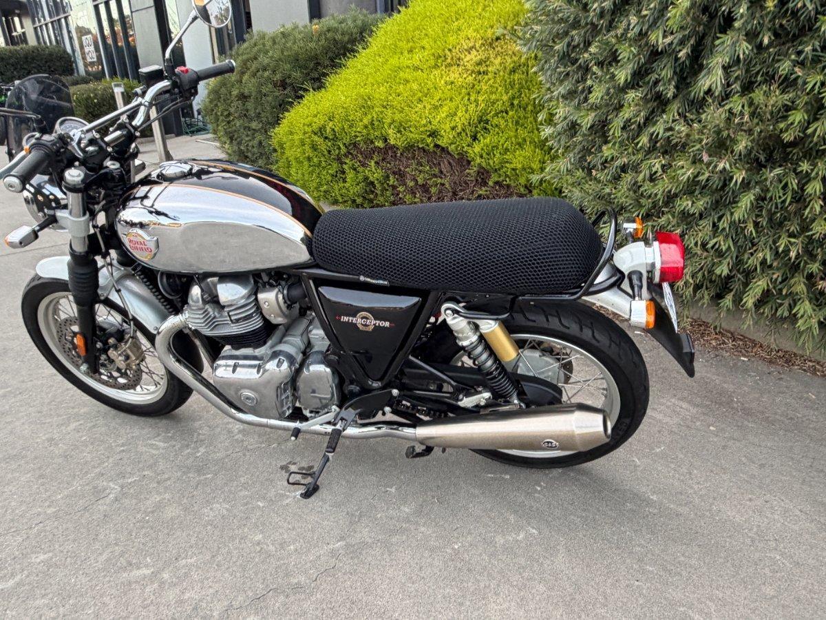 2021 ROYAL ENFIELD INTERCEPTOR 650 CHROME ROAD