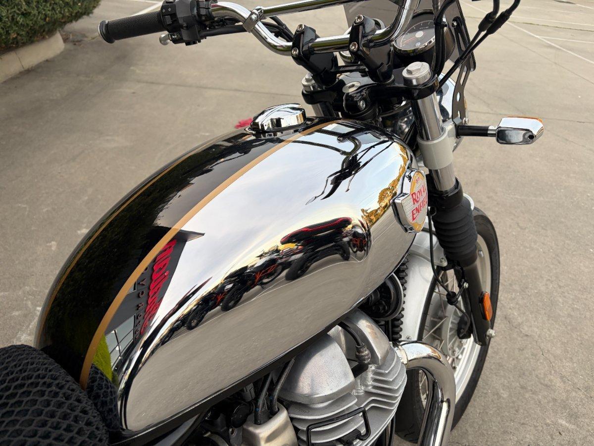 2021 ROYAL ENFIELD INTERCEPTOR 650 CHROME ROAD