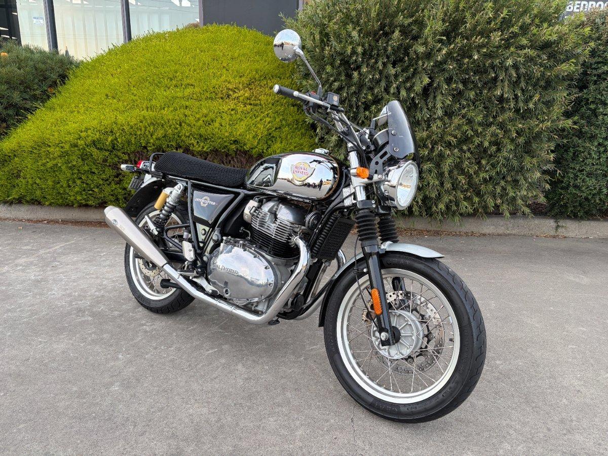 2021 ROYAL ENFIELD INTERCEPTOR 650 CHROME ROAD