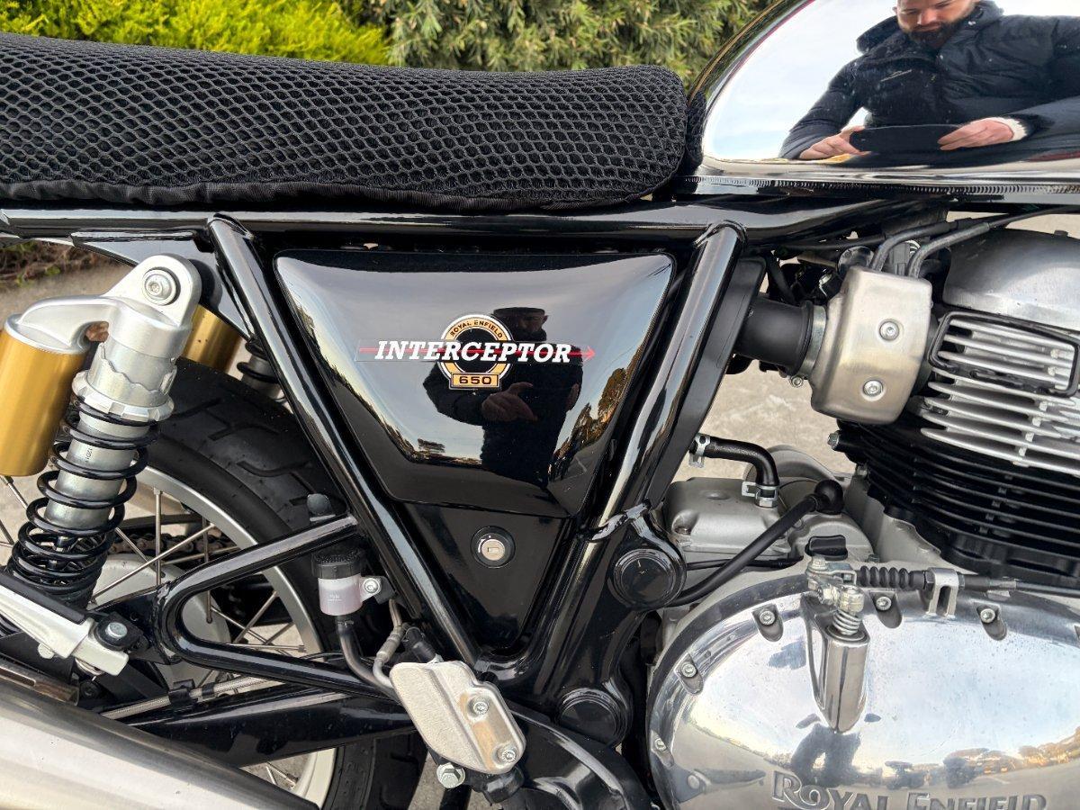 2021 ROYAL ENFIELD INTERCEPTOR 650 CHROME ROAD