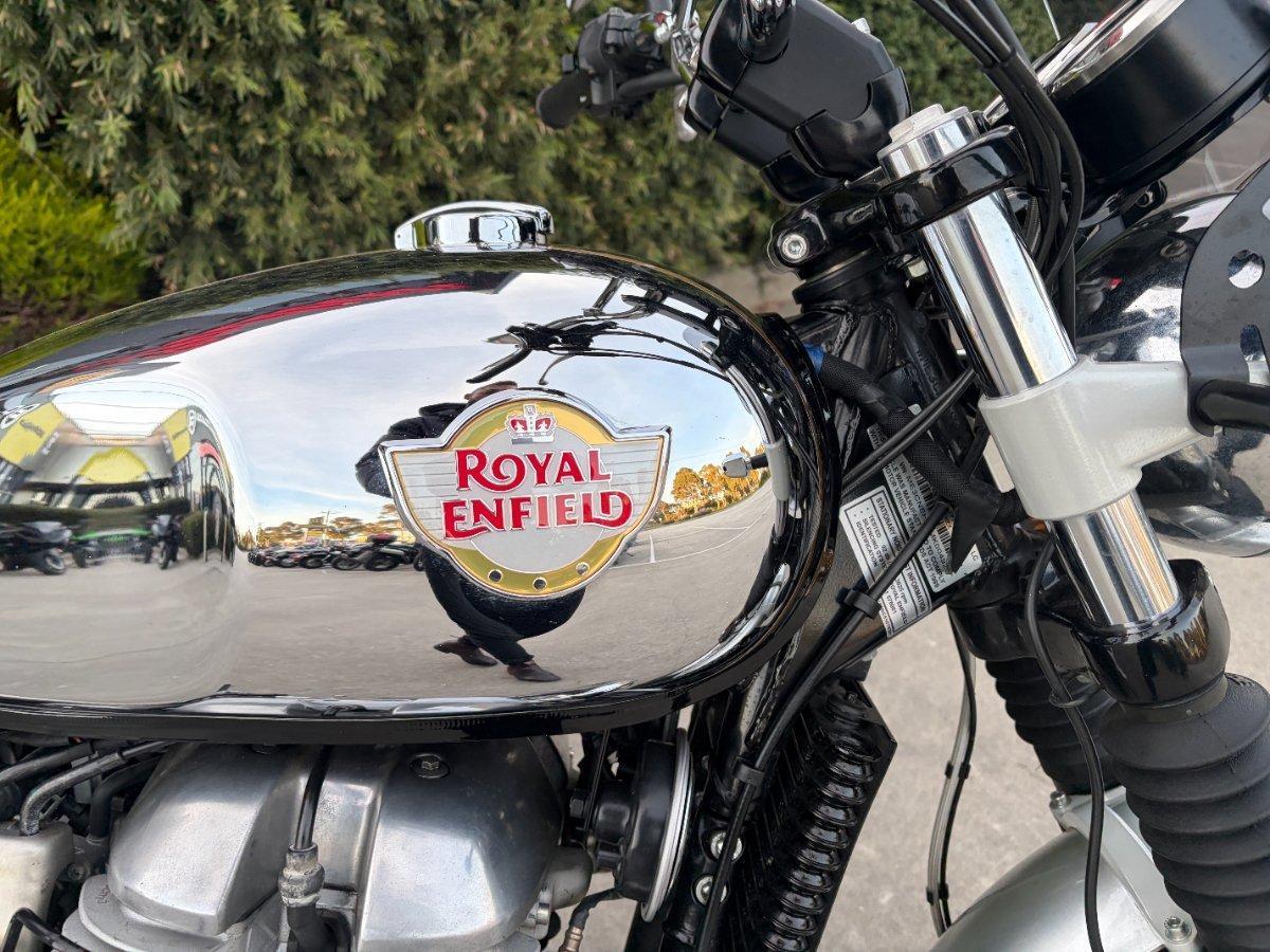 2021 ROYAL ENFIELD INTERCEPTOR 650 CHROME ROAD