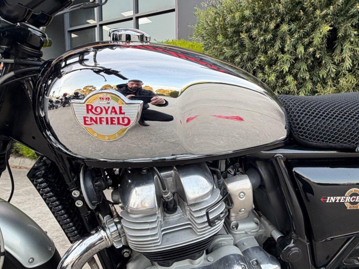 2021 ROYAL ENFIELD INTERCEPTOR 650 CHROME ROAD