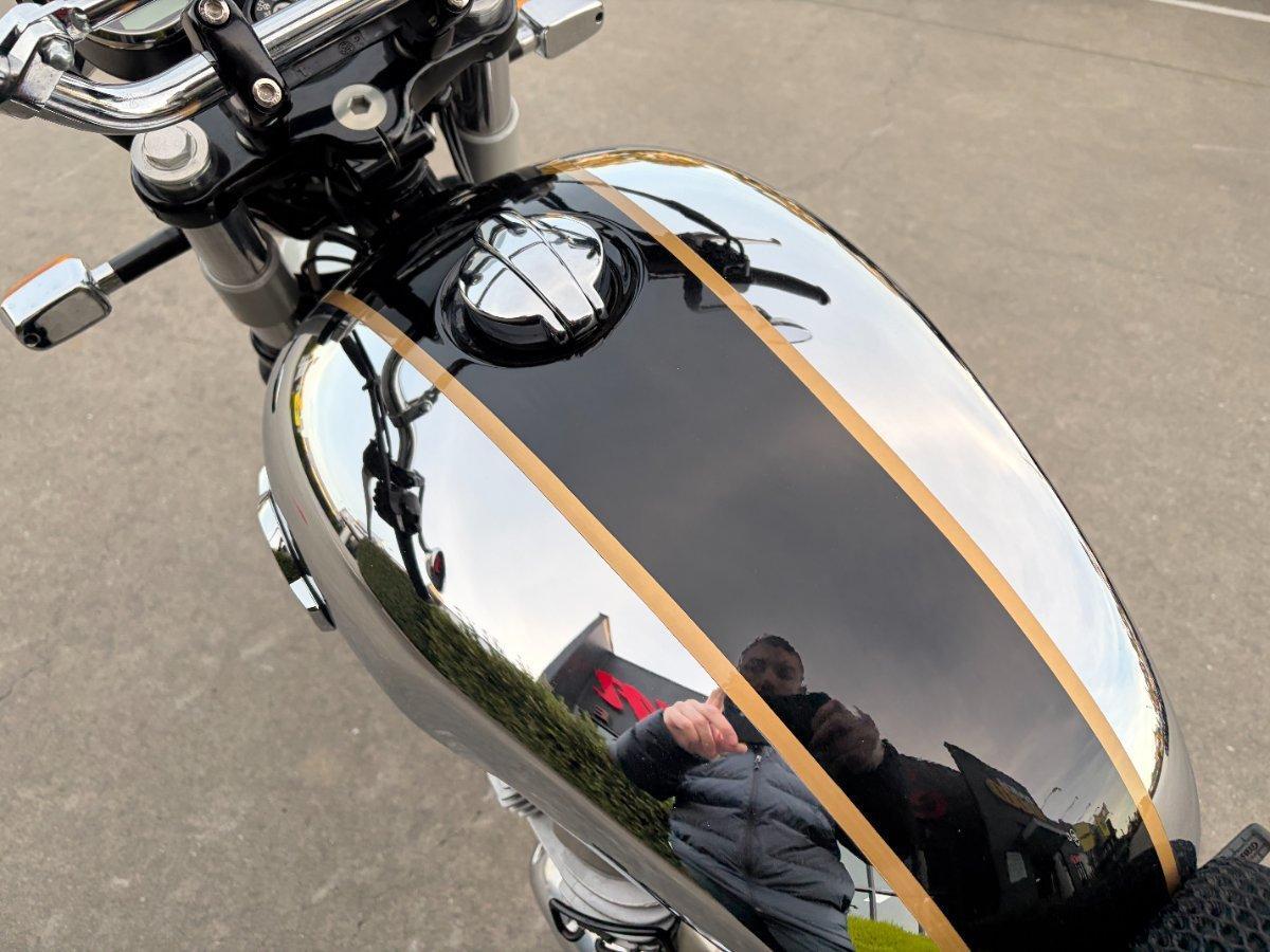 2021 ROYAL ENFIELD INTERCEPTOR 650 CHROME ROAD