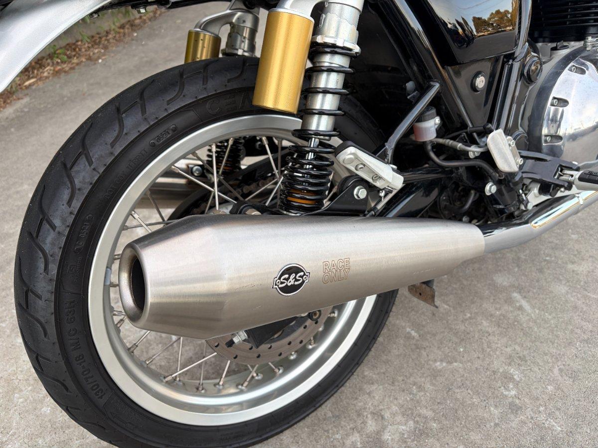 2021 ROYAL ENFIELD INTERCEPTOR 650 CHROME ROAD