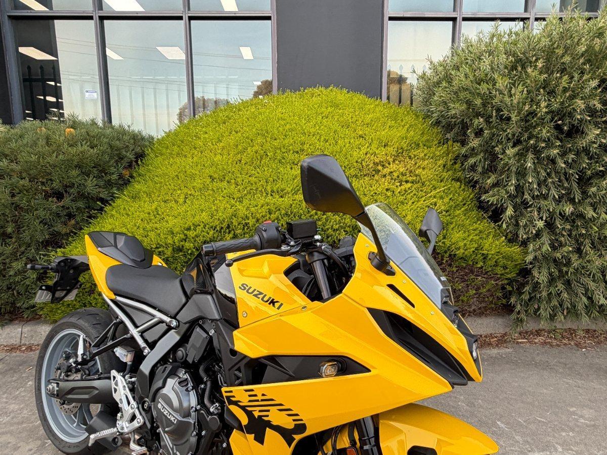 2024 SUZUKI GSX-8R SPORTS