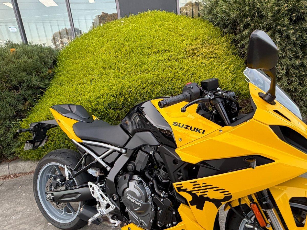 2024 SUZUKI GSX-8R SPORTS