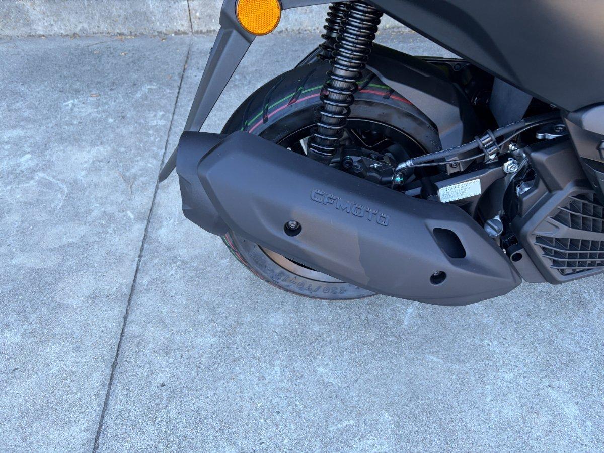 2026 CF MOTO 150 SC SCOOTER