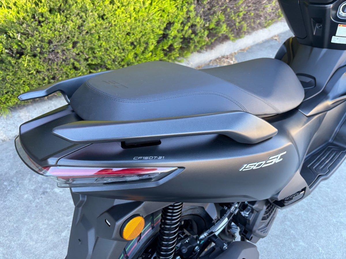2026 CF MOTO 150 SC SCOOTER