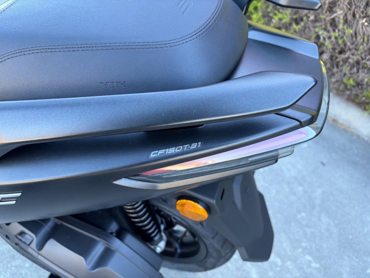 2026 CF MOTO 150 SC SCOOTER