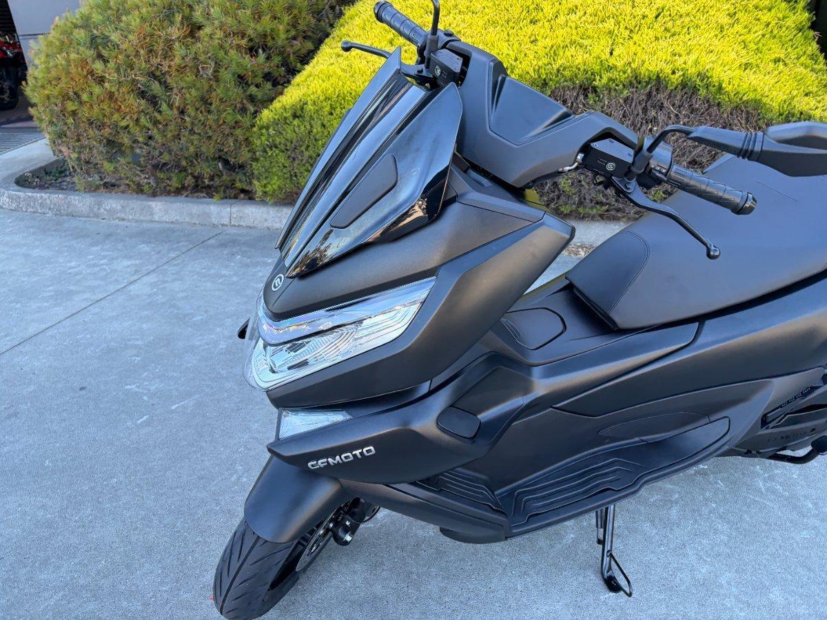 2026 CF MOTO 150 SC SCOOTER