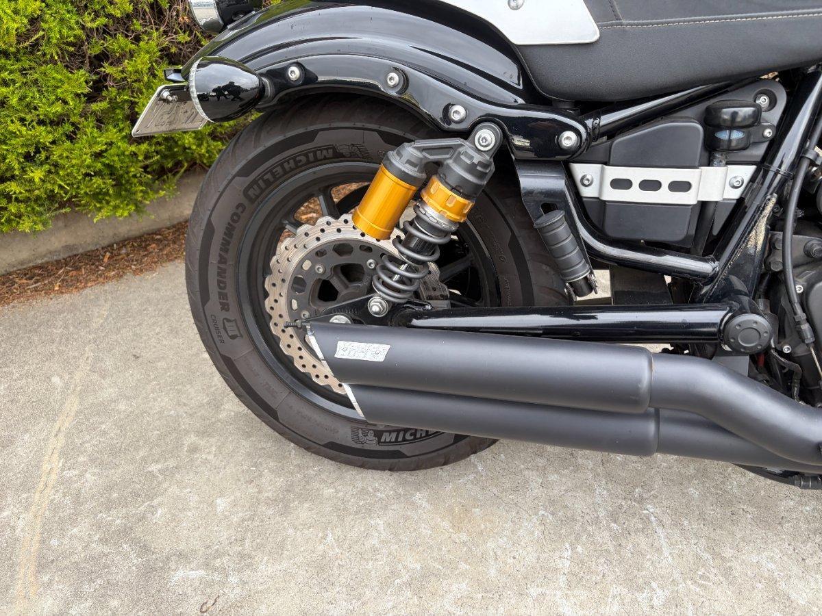2015 YAMAHA XVS950CR BOLT C-SPEC CRUISER