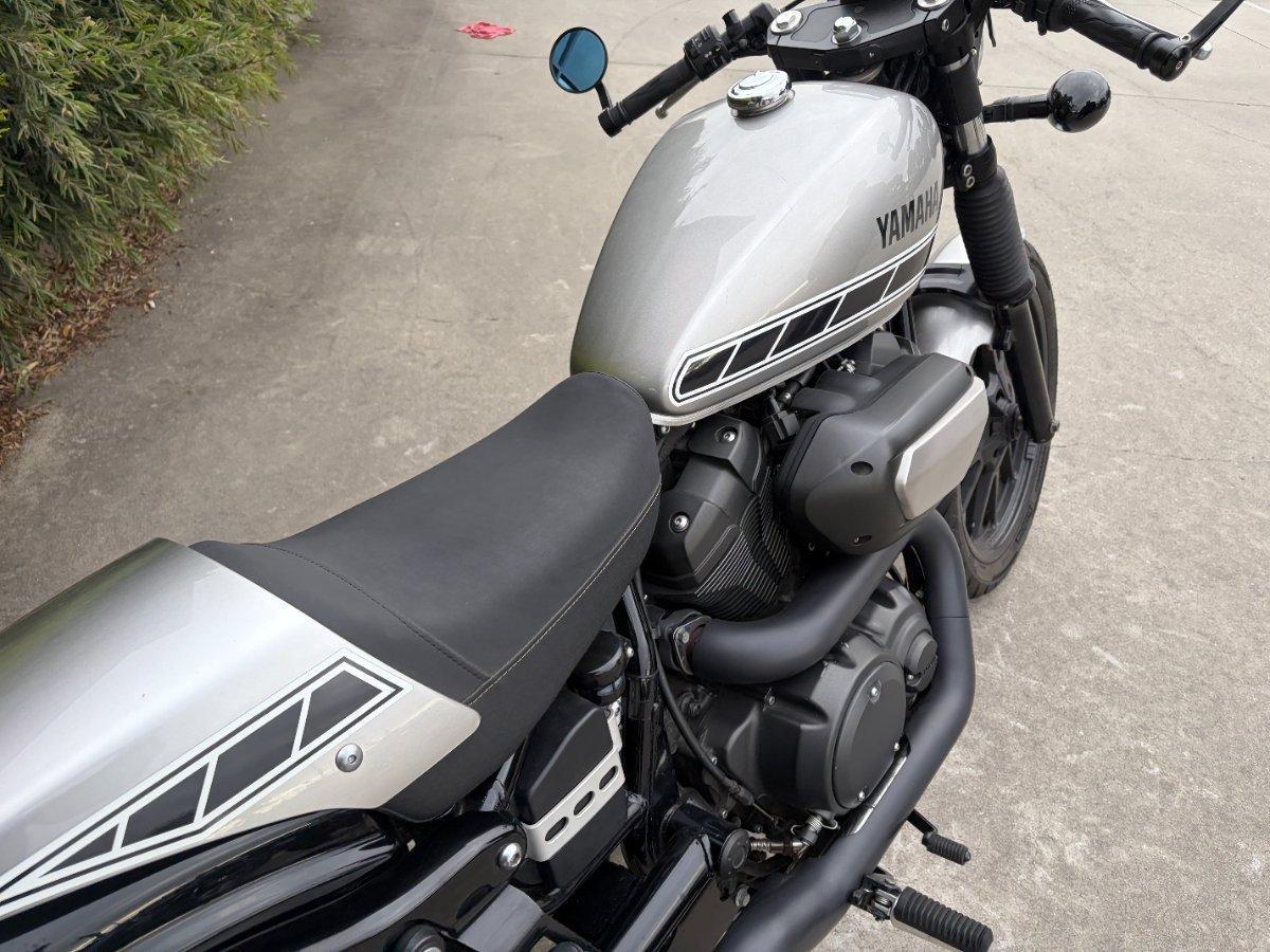 2015 YAMAHA XVS950CR BOLT C-SPEC CRUISER