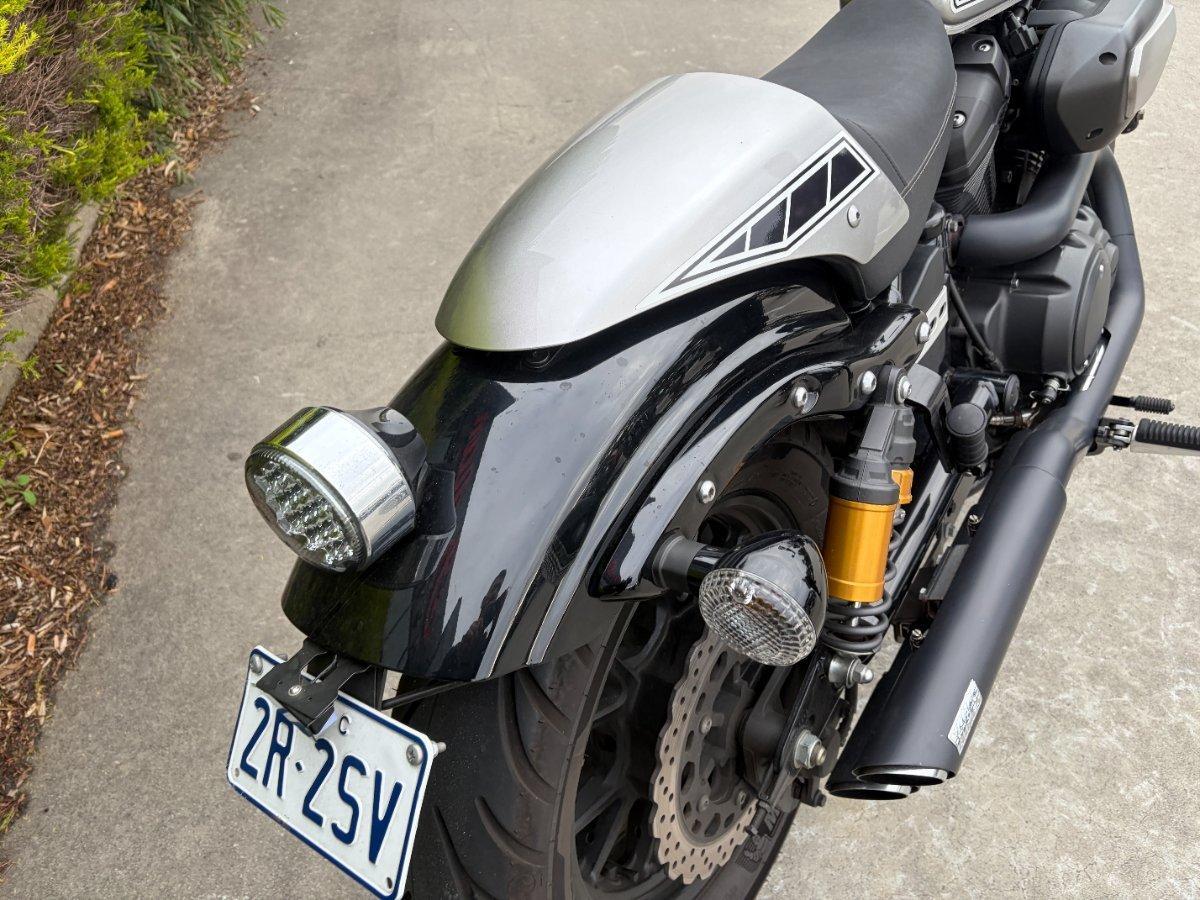2015 YAMAHA XVS950CR BOLT C-SPEC CRUISER