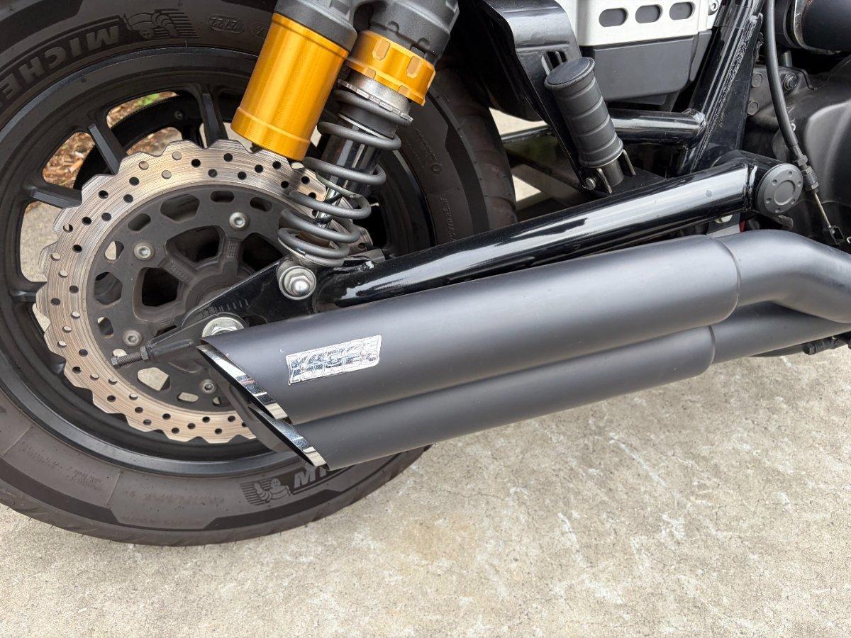 2015 YAMAHA XVS950CR BOLT C-SPEC CRUISER
