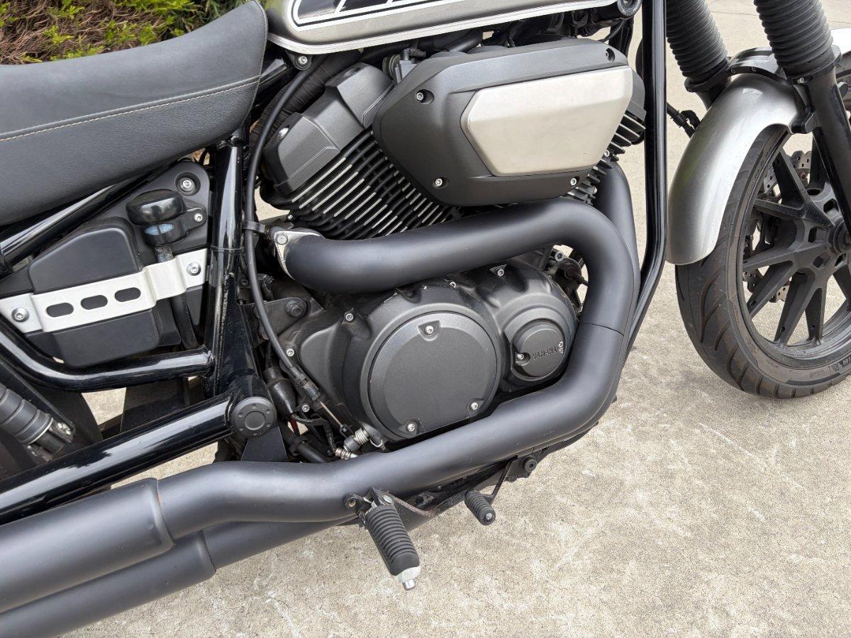 2015 YAMAHA XVS950CR BOLT C-SPEC CRUISER