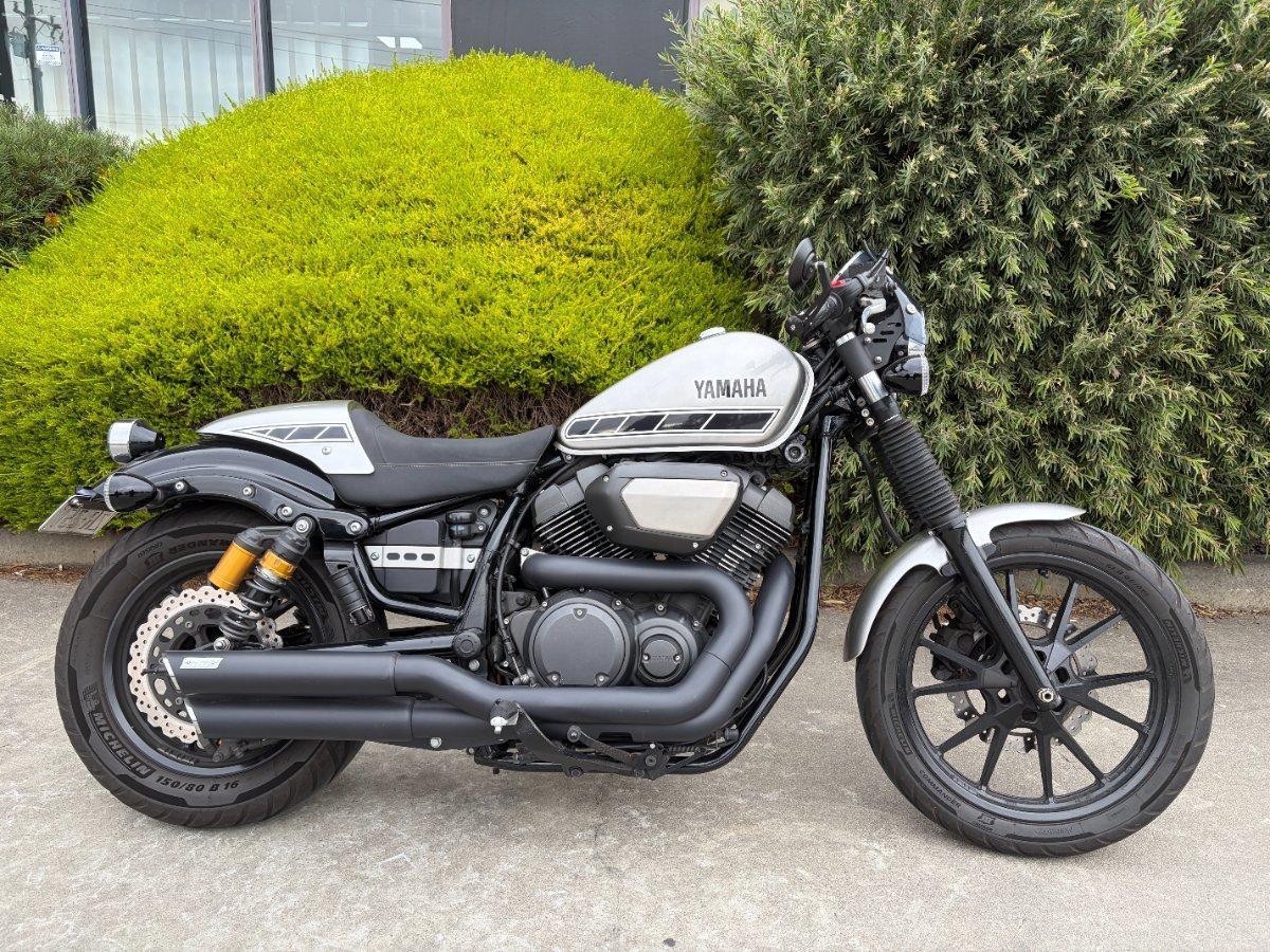 2015 YAMAHA XVS950CR BOLT C-SPEC CRUISER