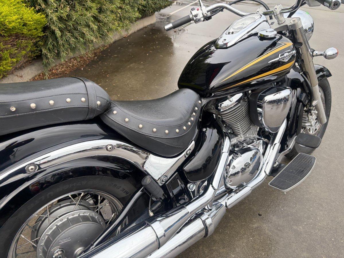 2017 SUZUKI VL800T (BOULEVARD C50T) CRUISER