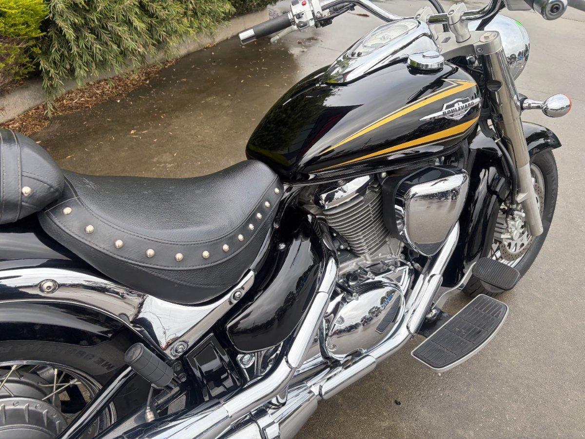 2017 SUZUKI VL800T (BOULEVARD C50T) CRUISER