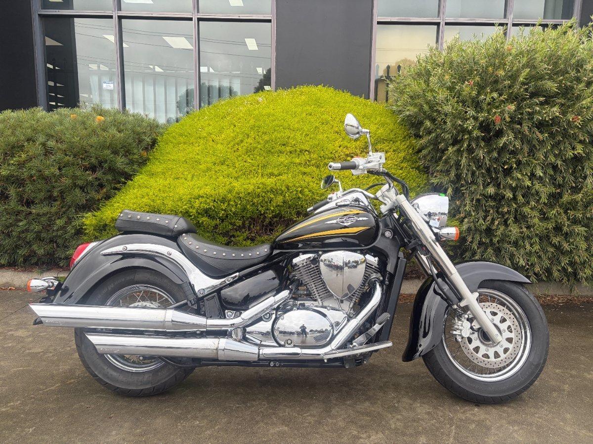 2017 SUZUKI VL800T (BOULEVARD C50T) CRUISER
