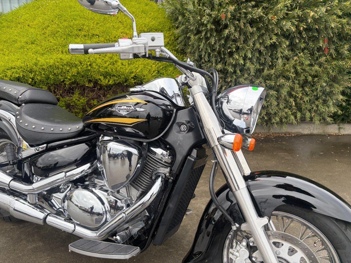 2017 SUZUKI VL800T (BOULEVARD C50T) CRUISER