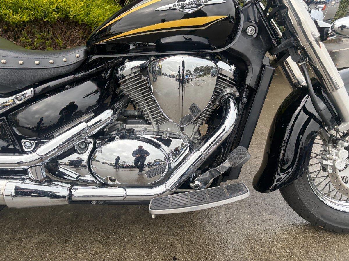 2017 SUZUKI VL800T (BOULEVARD C50T) CRUISER