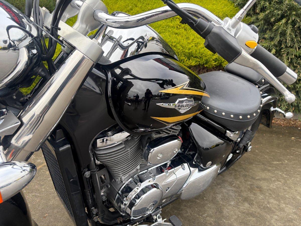 2017 SUZUKI VL800T (BOULEVARD C50T) CRUISER