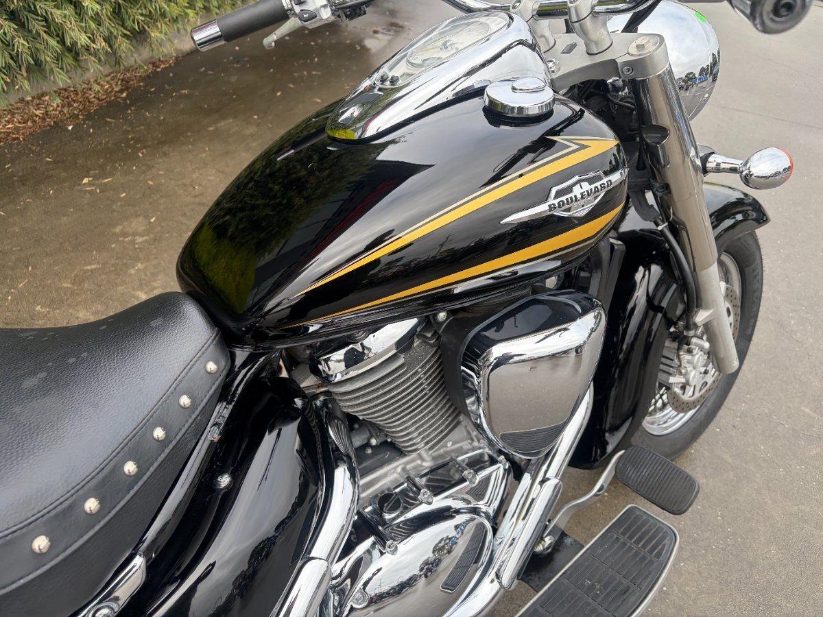 2017 SUZUKI VL800T (BOULEVARD C50T) CRUISER