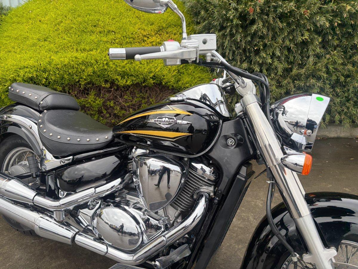2017 SUZUKI VL800T (BOULEVARD C50T) CRUISER