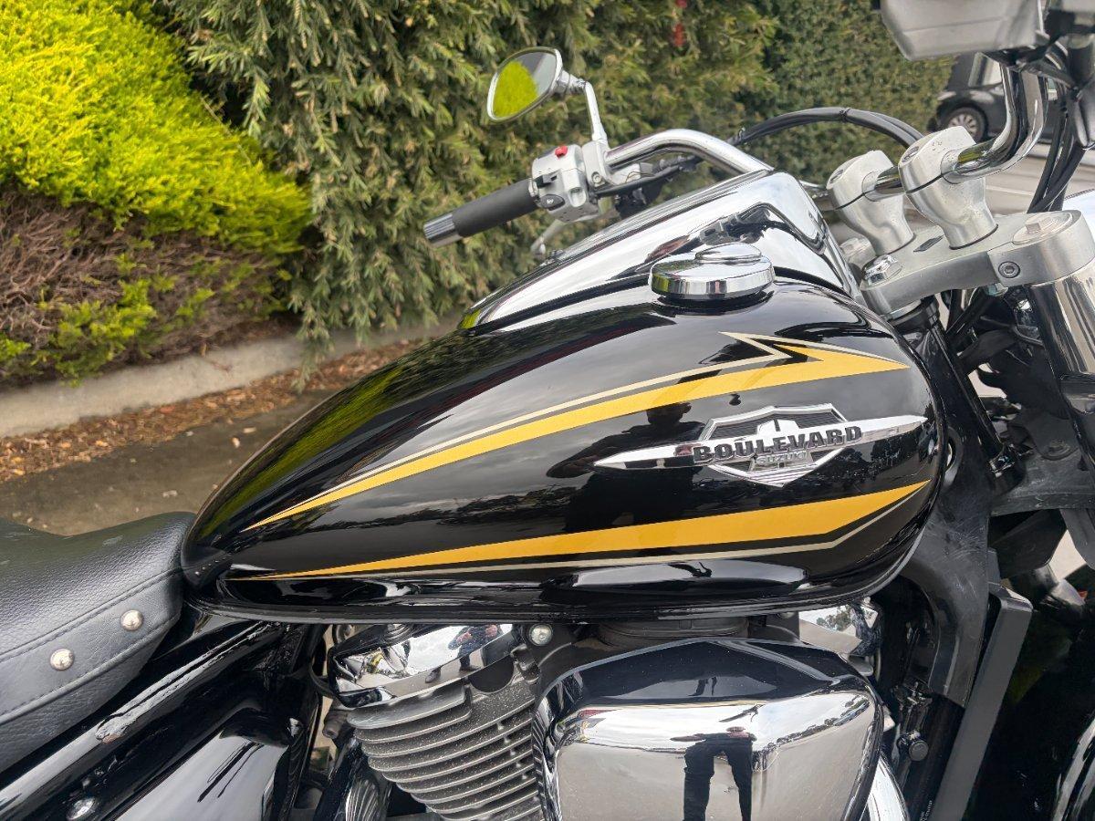 2017 SUZUKI VL800T (BOULEVARD C50T) CRUISER