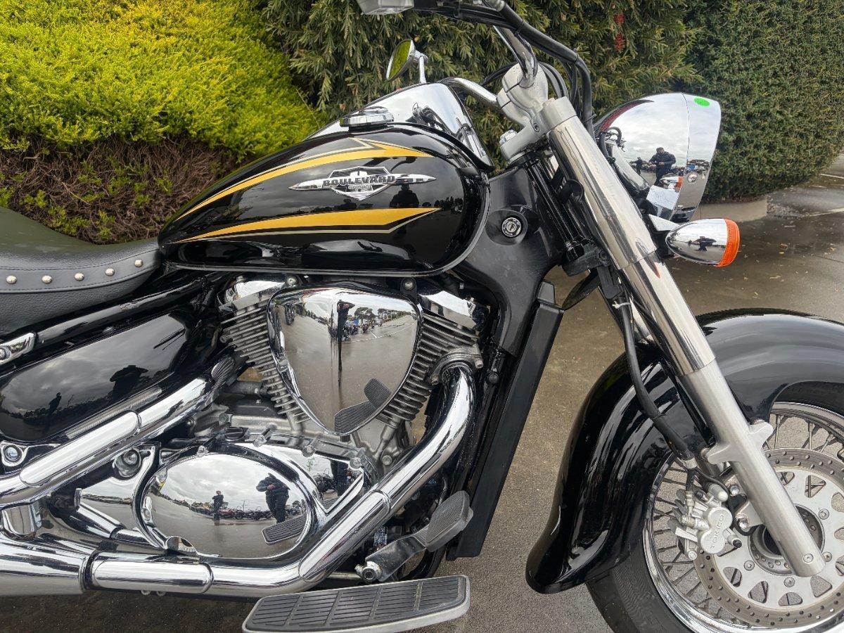 2017 SUZUKI VL800T (BOULEVARD C50T) CRUISER