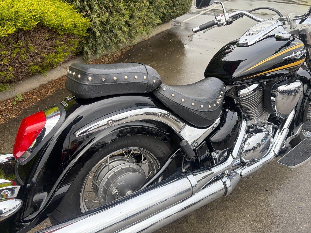 2017 SUZUKI VL800T (BOULEVARD C50T) CRUISER