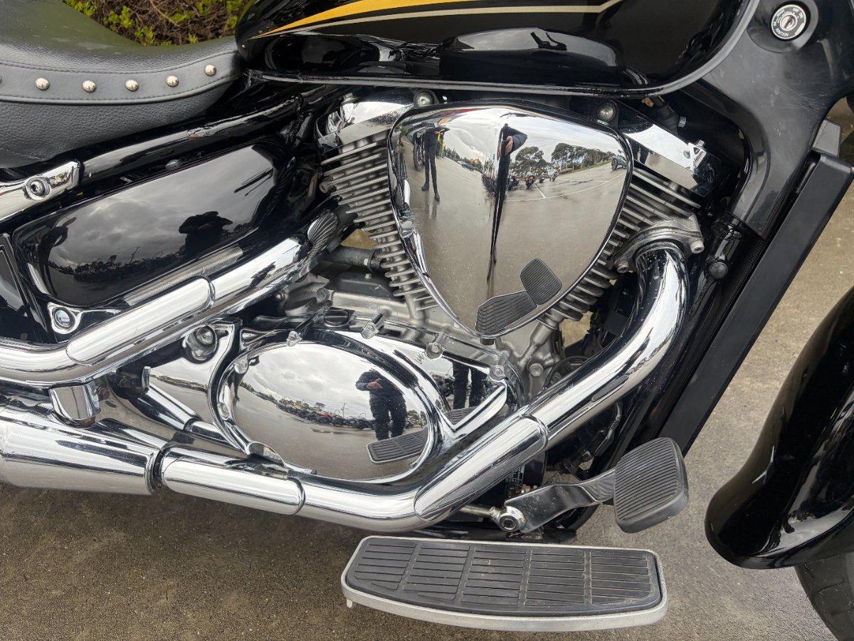 2017 SUZUKI VL800T (BOULEVARD C50T) CRUISER