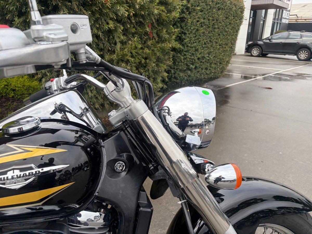 2017 SUZUKI VL800T (BOULEVARD C50T) CRUISER