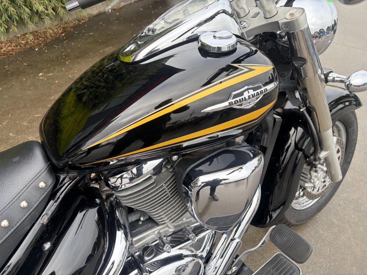 2017 SUZUKI VL800T (BOULEVARD C50T) CRUISER
