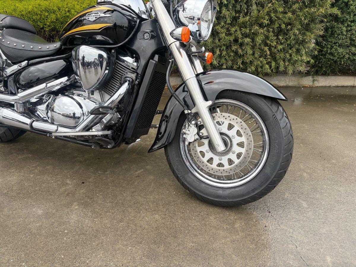 2017 SUZUKI VL800T (BOULEVARD C50T) CRUISER