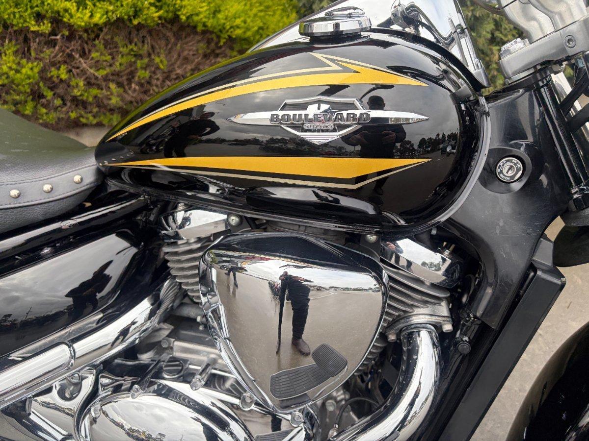2017 SUZUKI VL800T (BOULEVARD C50T) CRUISER