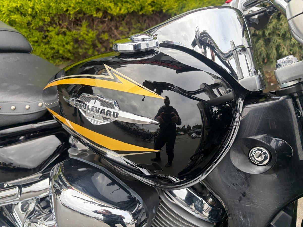 2017 SUZUKI VL800T (BOULEVARD C50T) CRUISER