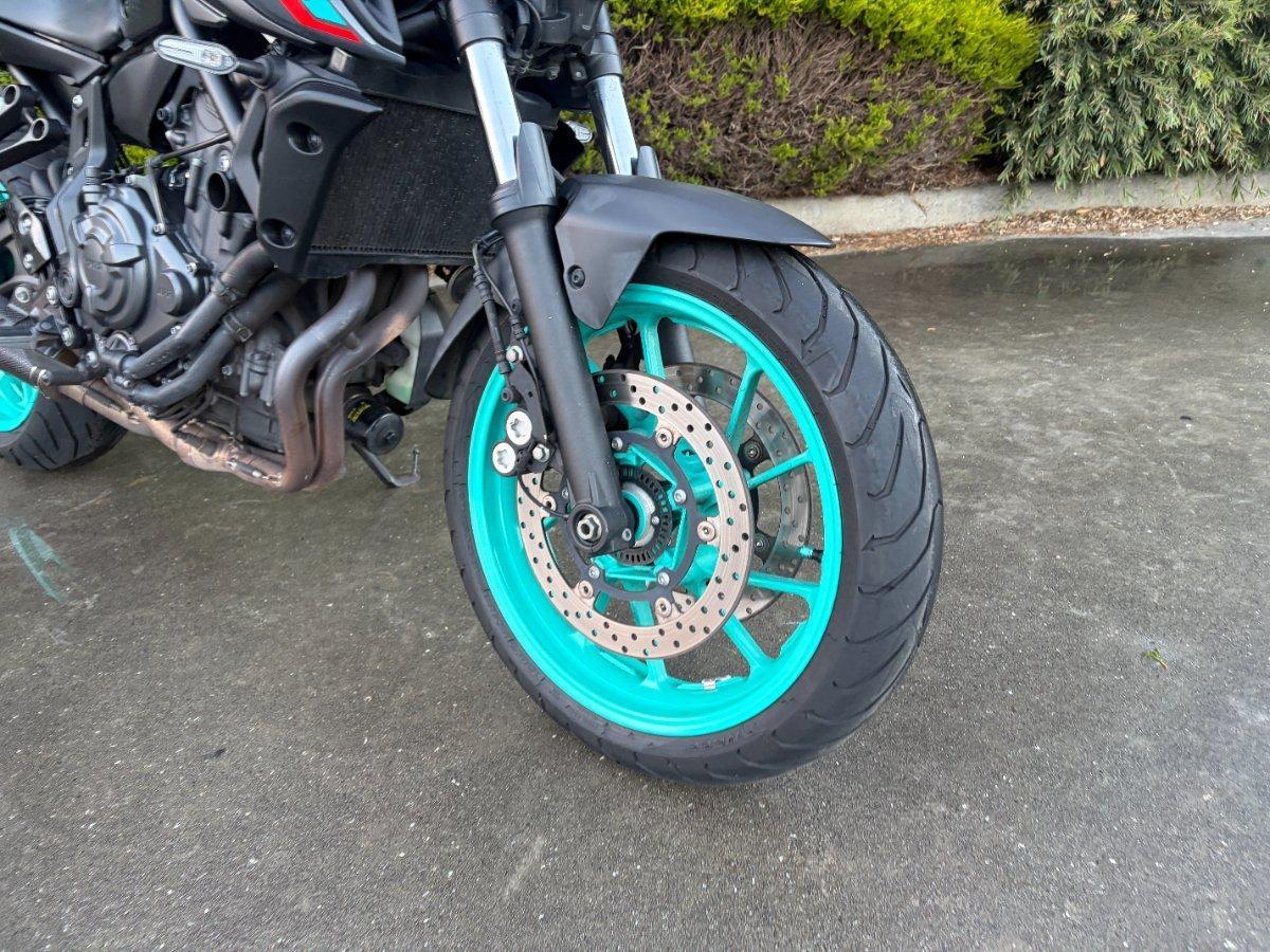 2024 YAMAHA MT-07 LA (ABS) ROAD