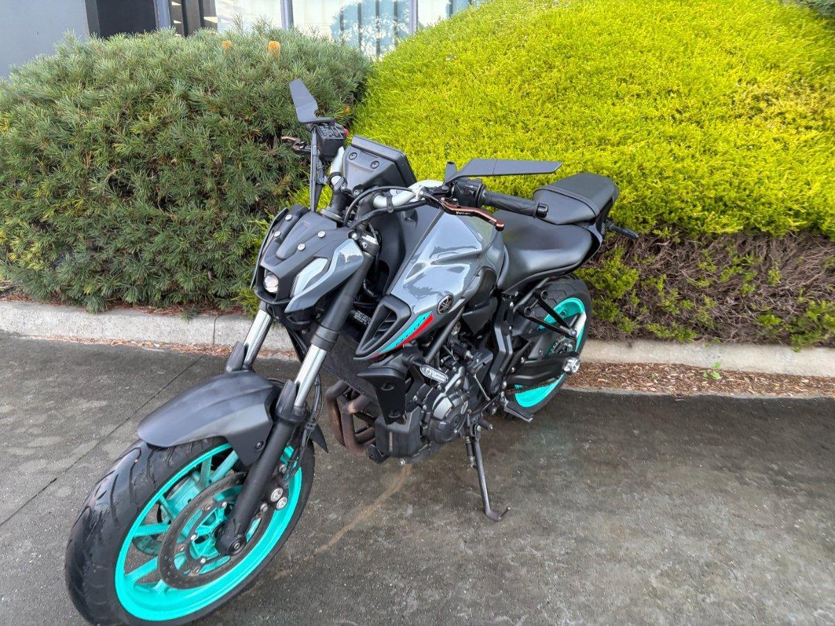 2024 YAMAHA MT-07 LA (ABS) ROAD