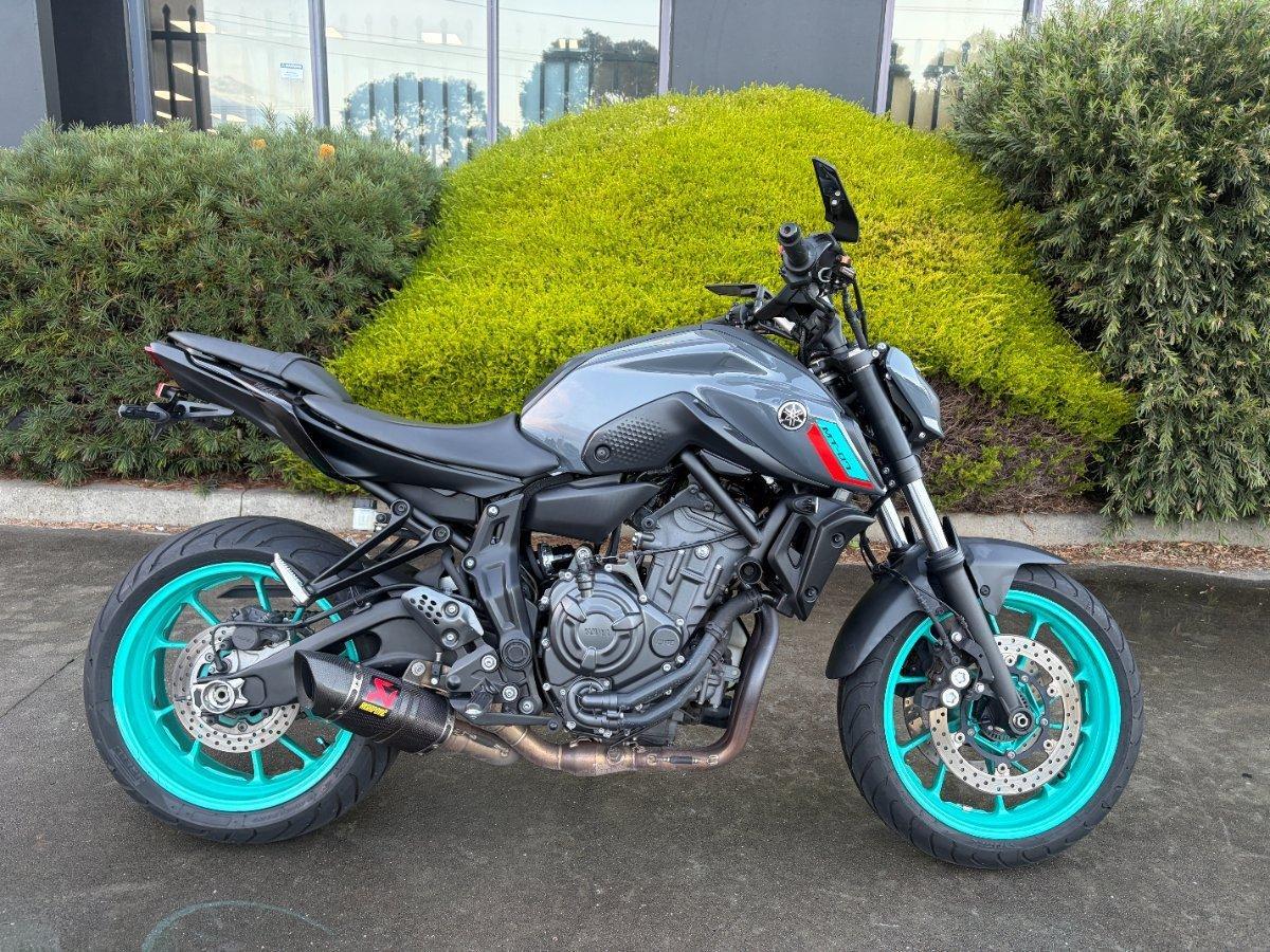 2024 YAMAHA MT-07 LA (ABS) ROAD